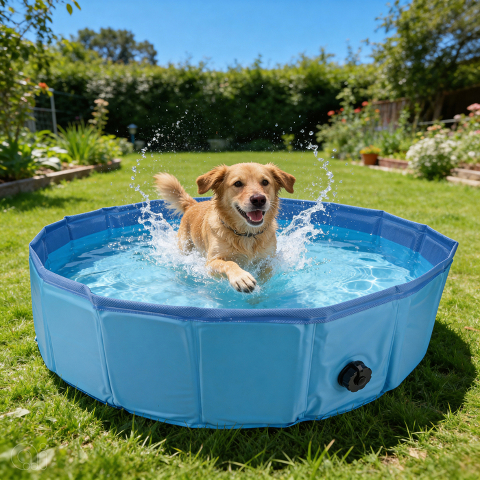 Hundepool Ø80 x 20 cm - 60 liter